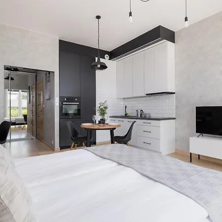 With Parking & Terrace Near Zalew Bagry By Renters Prestige Krakow