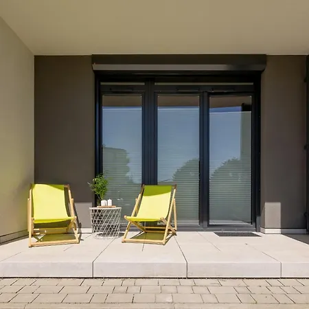 Apartment With Parking & Terrace Near Zalew Bagry By Renters Prestige Krakow