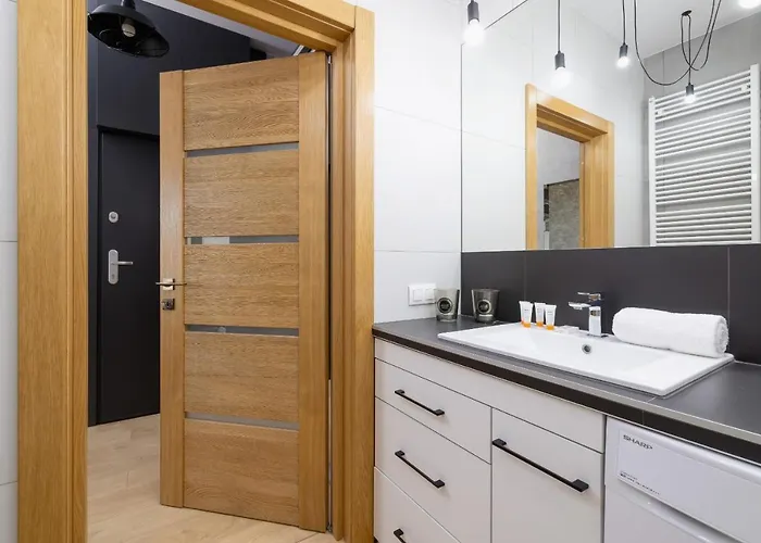 With Parking & Terrace Near Zalew Bagry By Renters Prestige Krakow