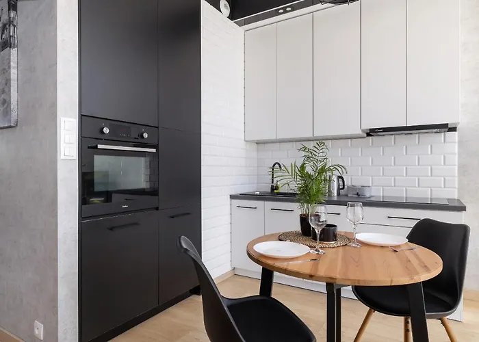 With Parking & Terrace Near Zalew Bagry By Renters Prestige Apartman Krakkó