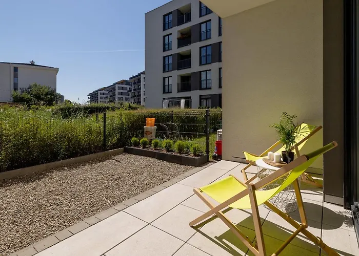 With Parking & Terrace Near Zalew Bagry By Renters Prestige Apartman *