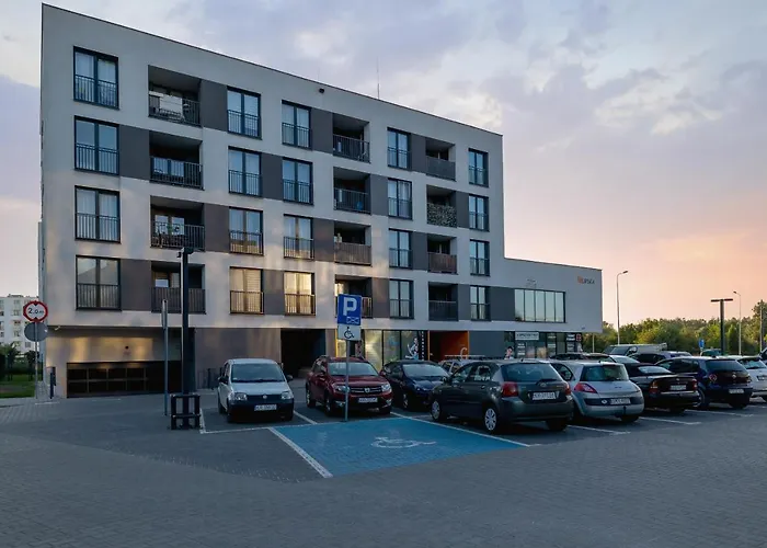 With Parking & Terrace Near Zalew Bagry By Renters Prestige Krakkó