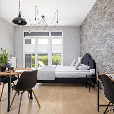 Apartman With Parking & Terrace Near Zalew Bagry By Renters Prestige *