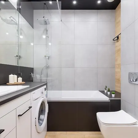 Apartman With Parking & Terrace Near Zalew Bagry By Renters Prestige *