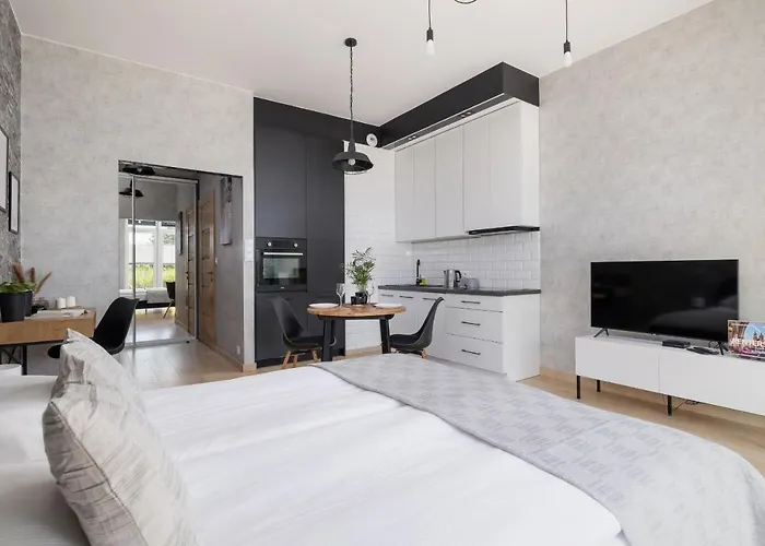 With Parking & Terrace Near Zalew Bagry By Renters Prestige Cracovia